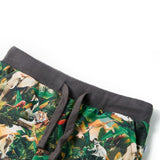 VidaXL Short enfant avec cordon de serrage 128 vieux pétrole