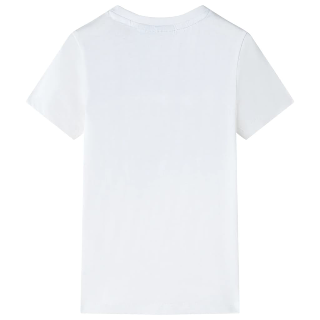 VidaXL Chemise enfant 92 écru
