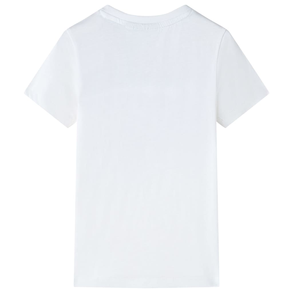 VidaXL Chemise enfant 104 écru