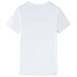 VidaXL Chemise enfant 104 écru