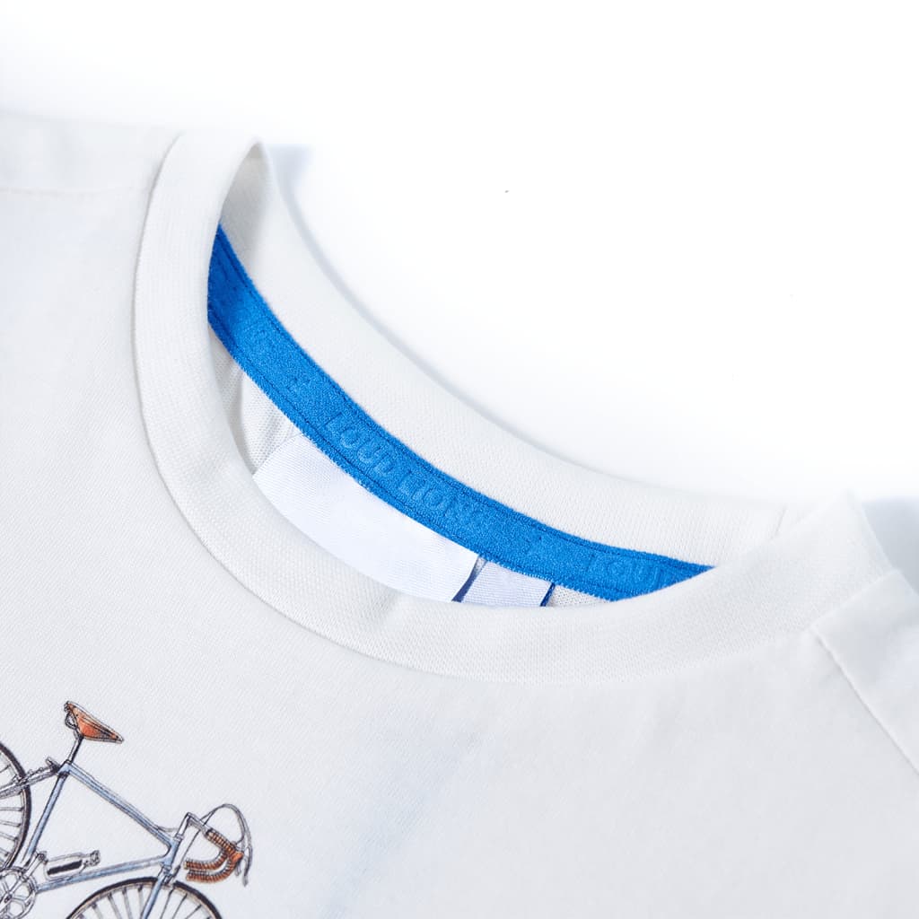 VidaXL Chemise enfant 104 écru