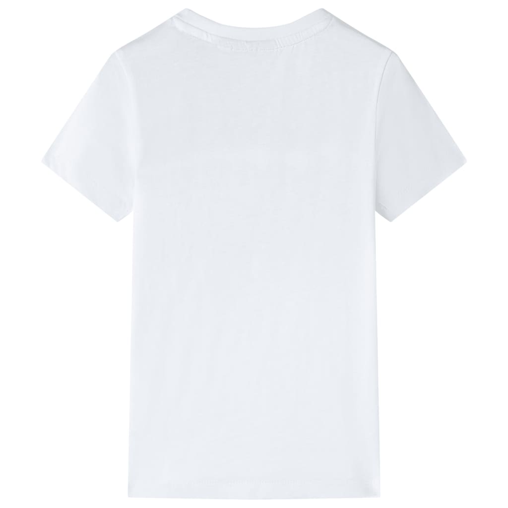 VidaXL Chemise enfant 116 écru