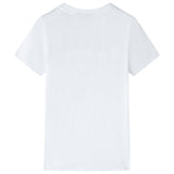 VidaXL Chemise enfant 116 écru