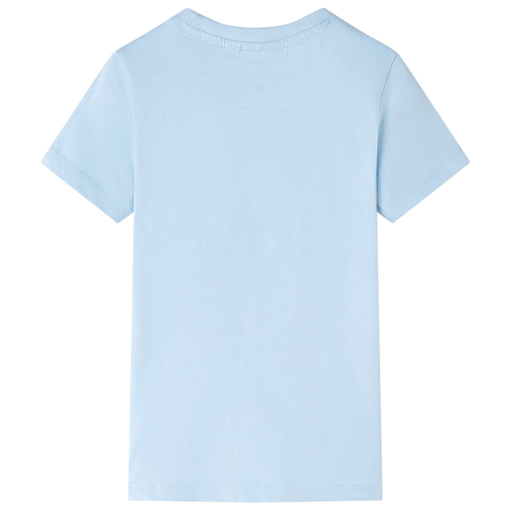 VidaXL Chemise enfant 92 bleu clair
