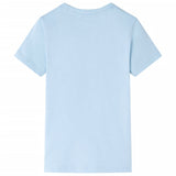 VidaXL Chemise enfant 104 bleu clair