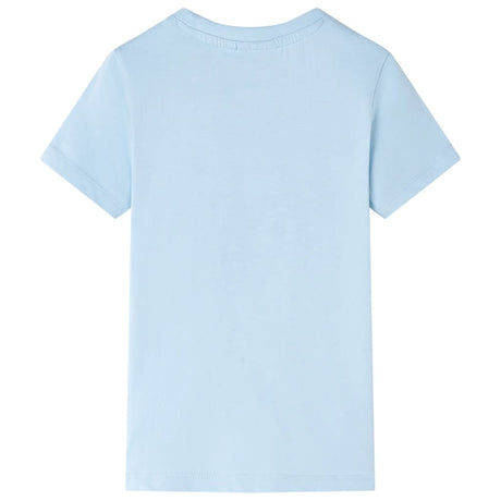VidaXL Chemise enfant 128 bleu clair