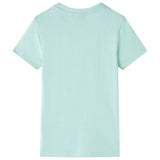VidaXL Chemise enfant 92 menthe clair