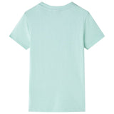 VidaXL Chemise enfant 104 menthe clair