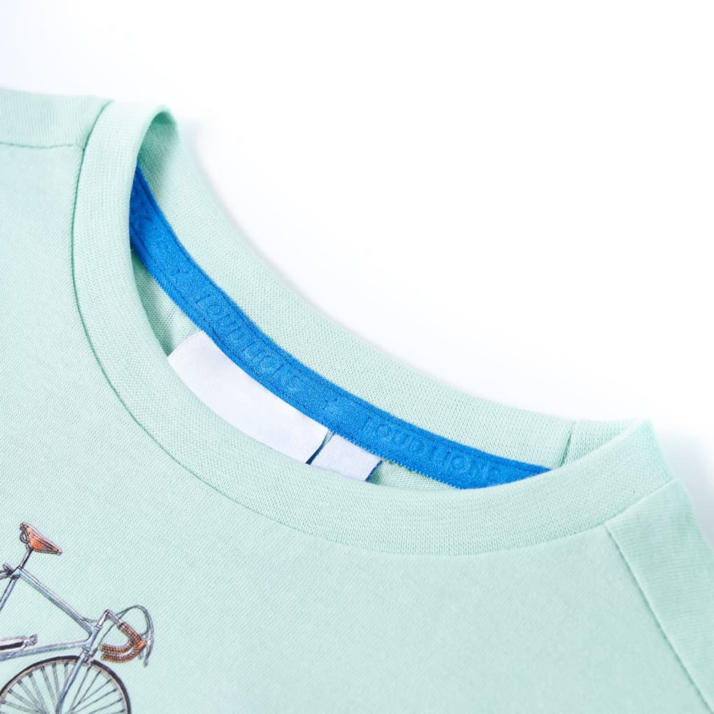 VidaXL Chemise enfant 116 menthe clair