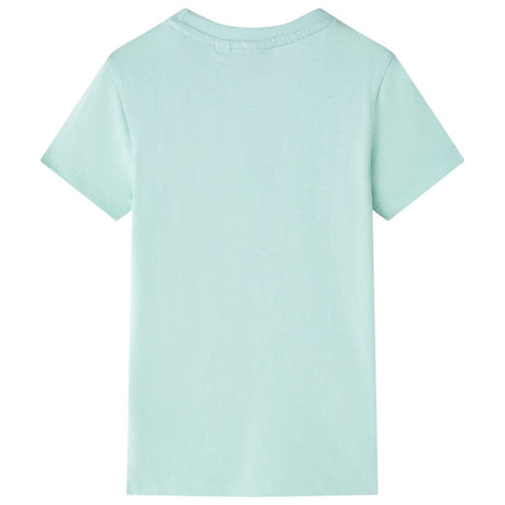 VidaXL Chemise enfant 128 menthe clair