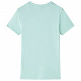 VidaXL Chemise enfant 140 menthe clair