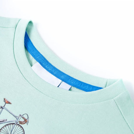 VidaXL Chemise enfant 140 menthe clair