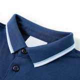 VidaXL Polo enfant 92 bleu foncé