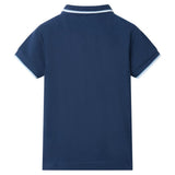 VidaXL Polo enfant 104 bleu foncé