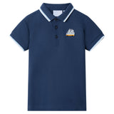 VidaXL Polo enfant 128 bleu foncé