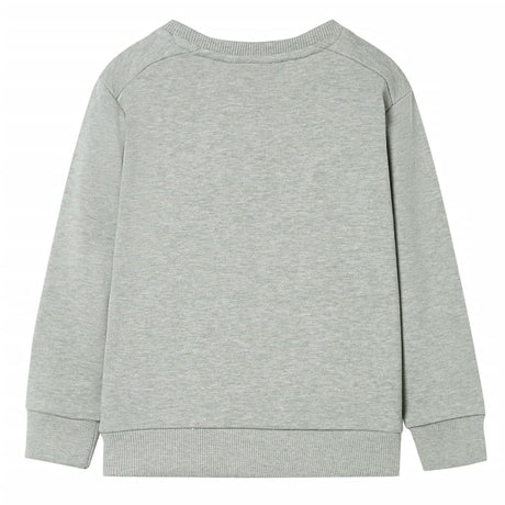 VidaXL Pull enfant 104 kaki clair chiné