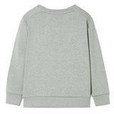 Vidaxxl pull enfant 128 kaki clair mixte