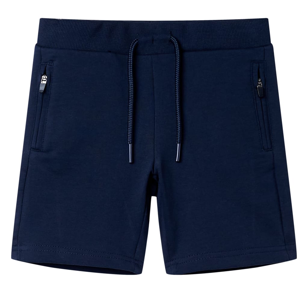 VidaXL Short enfant 92 bleu marine