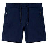 VidaXL Short enfant 92 bleu marine
