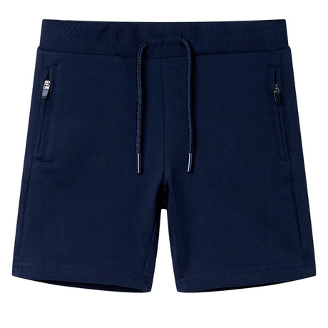 VidaXL Short enfant 92 bleu marine