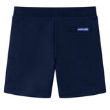 VidaXL Short enfant 92 bleu marine