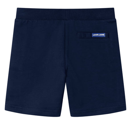 VidaXL Short enfant 92 bleu marine