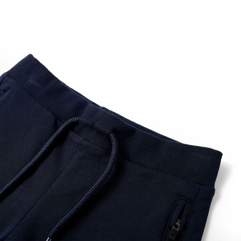 VidaXL Short enfant 92 bleu marine