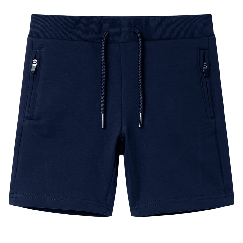 VidaXL Short enfant 104 bleu marine