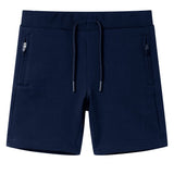 VidaXL Short enfant 140 bleu marine
