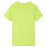 VidaXL Chemise enfant 92 vert citron