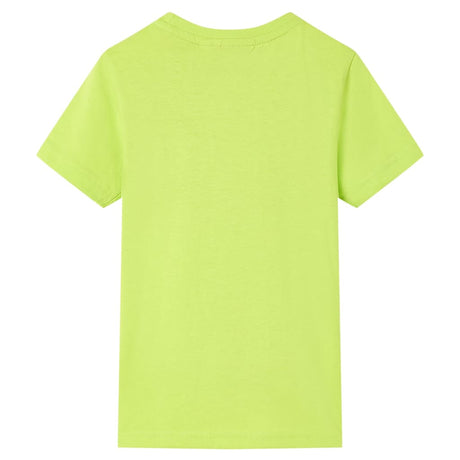VidaXL Chemise enfant 116 vert lime