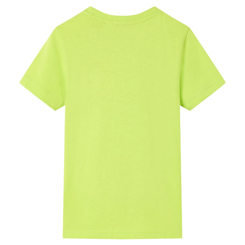 VidaXL Chemise enfant 128 vert lime