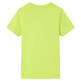 VidaXL Chemise enfant 128 vert lime