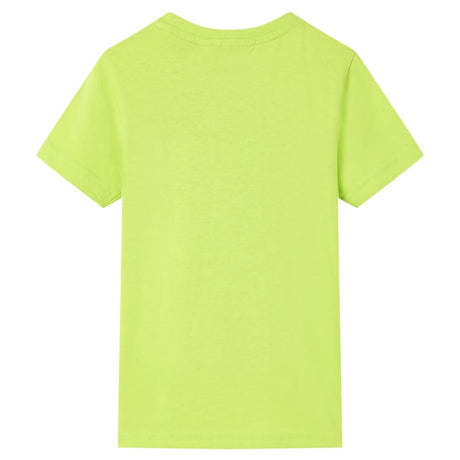 VidaXL Chemise enfant 128 vert lime