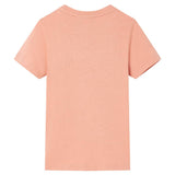 VidaXL Chemise enfant 92 orange clair