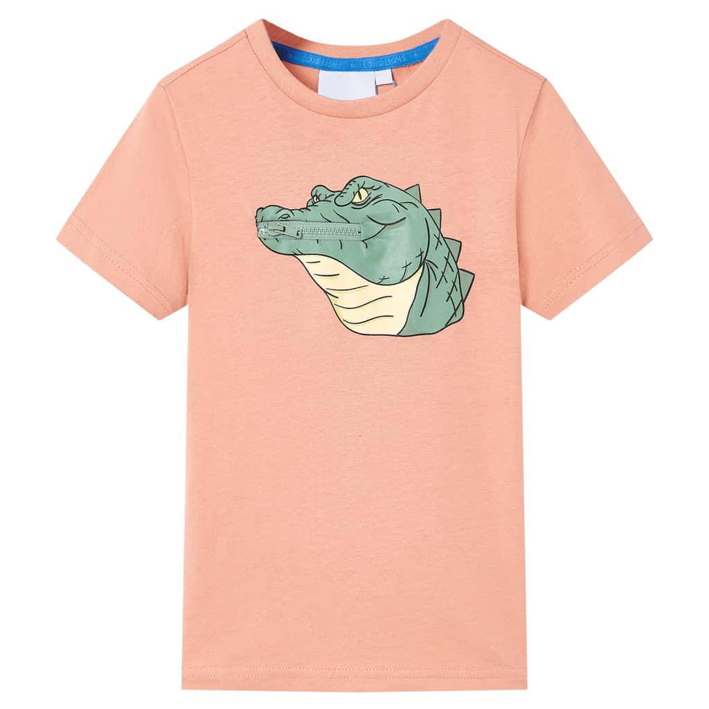 VidaXL Chemise enfant 104 orange clair