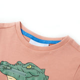 VidaXL Chemise enfant 104 orange clair