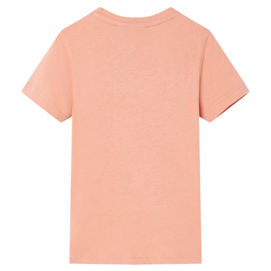 VidaXL Chemise enfant 116 orange clair