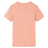 VidaXL Chemise enfant 116 orange clair