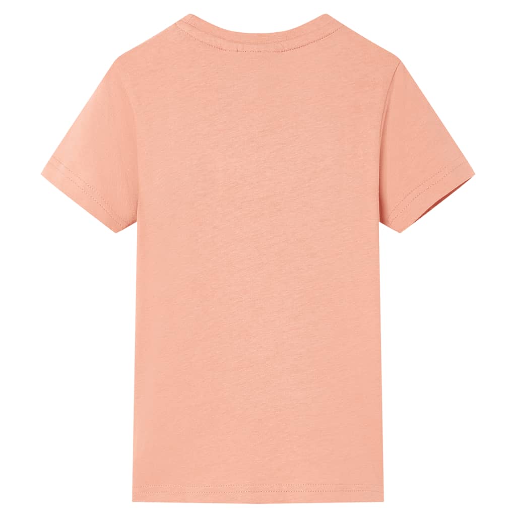 VidaXL Chemise enfant 128 orange clair