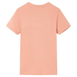 VidaXL Chemise enfant 128 orange clair