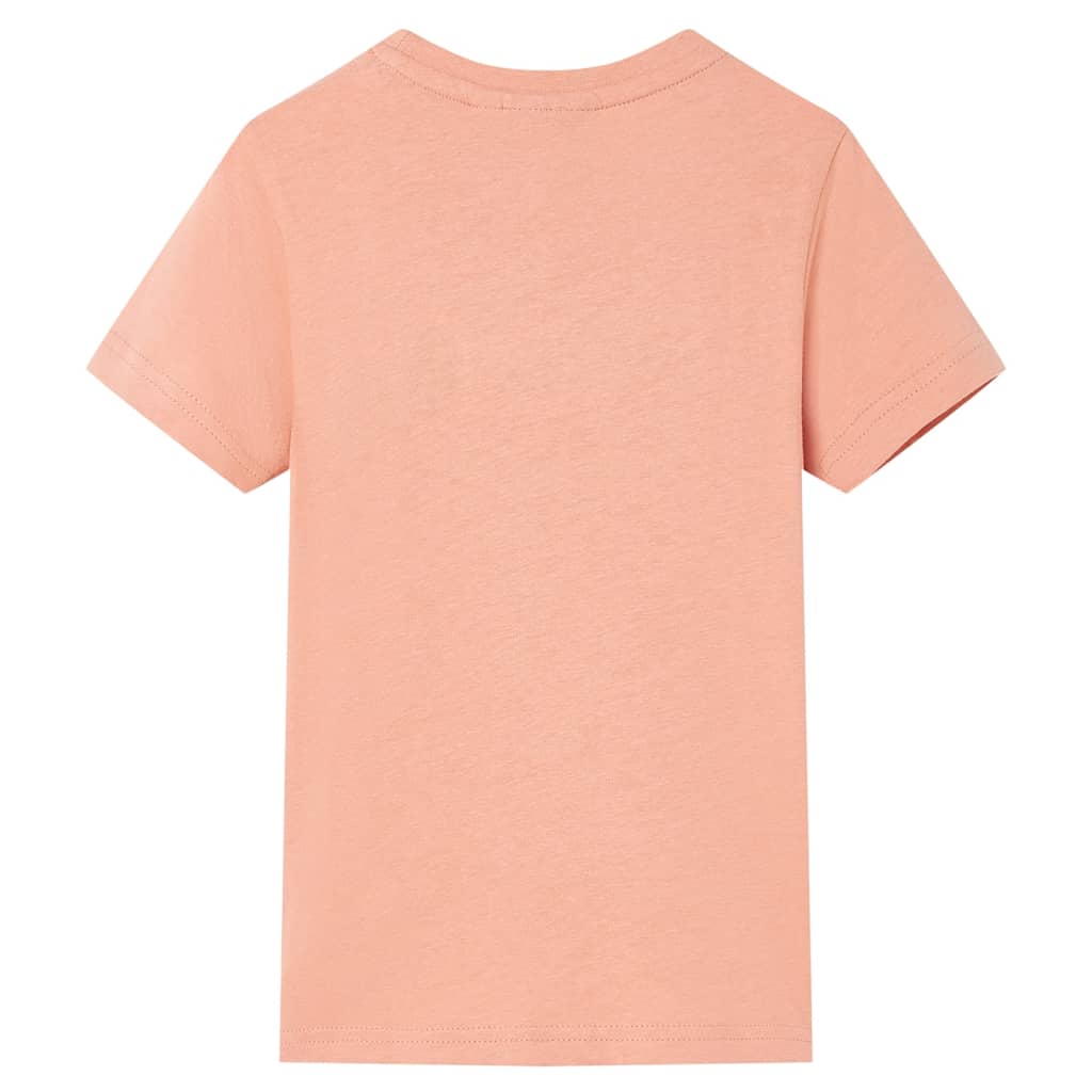 VidaXL Chemise enfant 140 orange clair