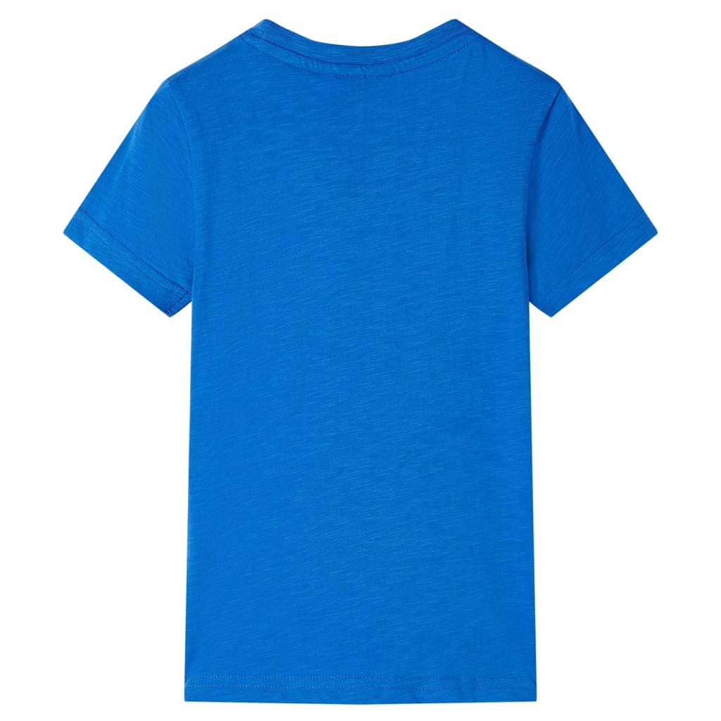 VidaXL Chemise enfant 92 bleu
