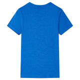 VidaXL Chemise enfant 92 bleu