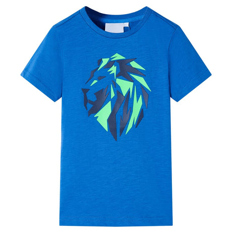 VidaXL Chemise enfant 104 bleu