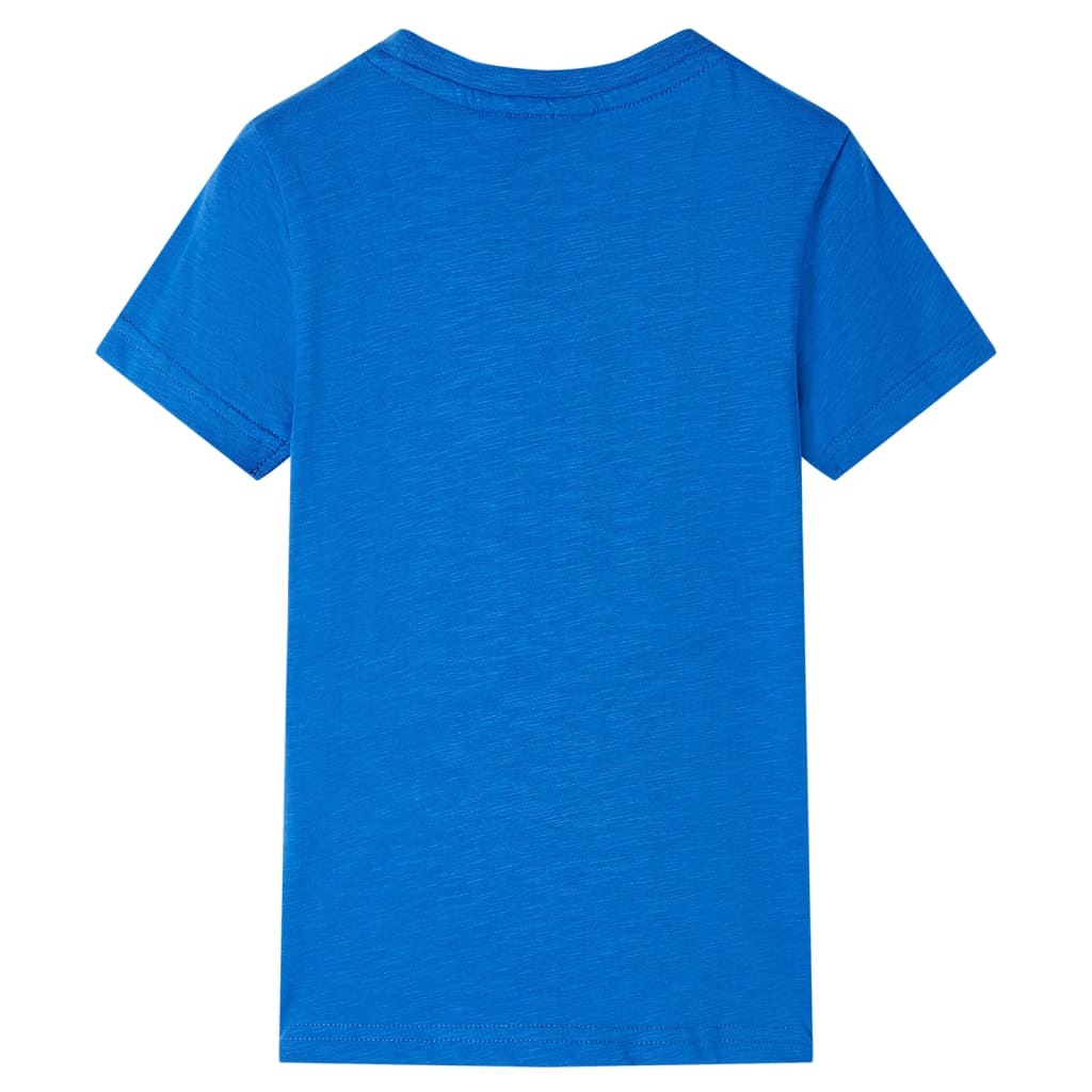 VidaXL Chemise enfant 104 bleu