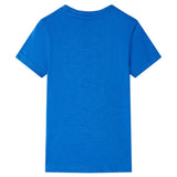 VidaXL Chemise enfant 104 bleu
