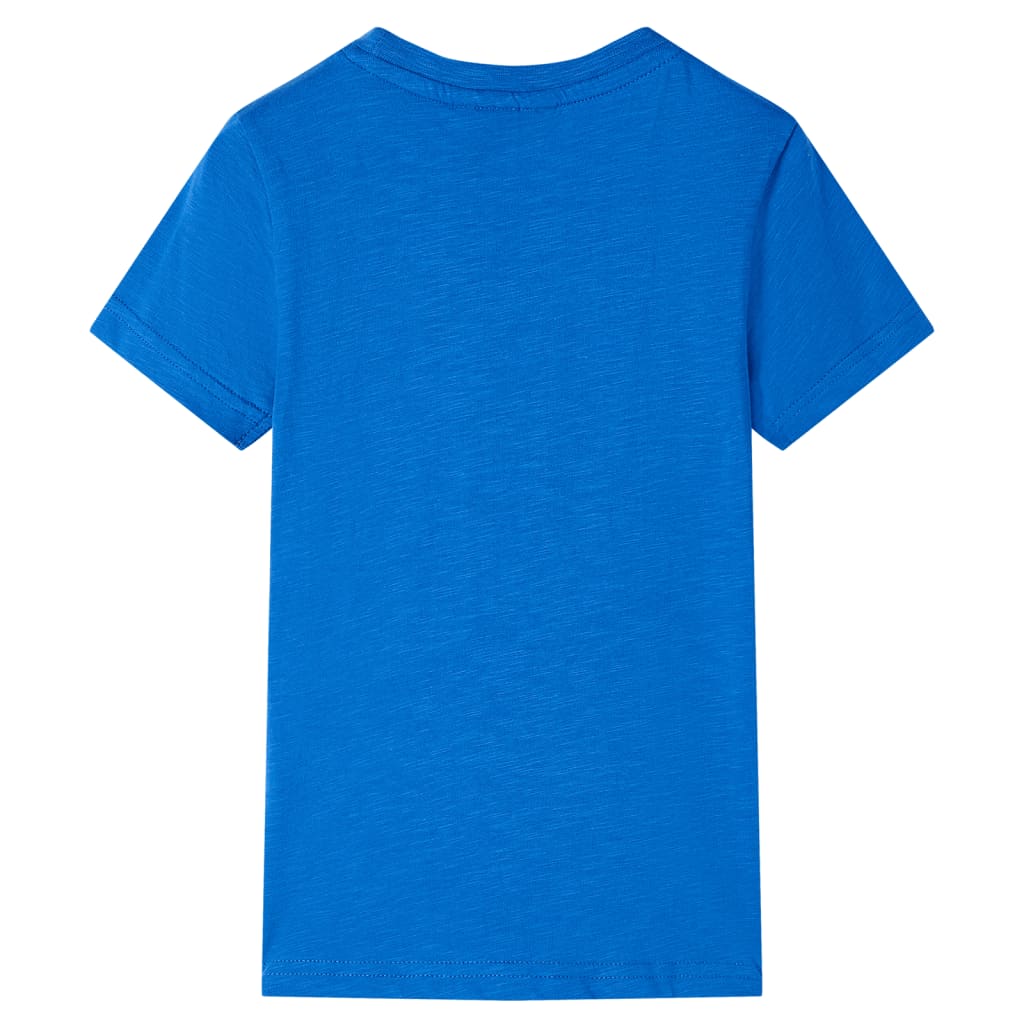 VidaXL Chemise enfant 128 bleu