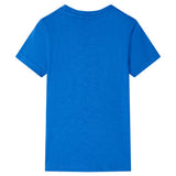 VidaXL Chemise enfant 128 bleu