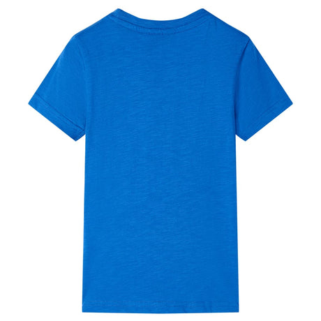 VidaXL Chemise enfant 128 bleu